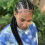 Jumbo Stitch Braid Ponytail