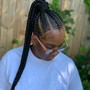 Jumbo Stitch Braid Ponytail