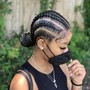 Jumbo Stitch Braid Ponytail