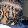 Two strand twist (wet)(small)