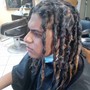 LONG NATURAL HAIR /Silk  Press