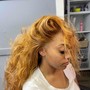 Frontal wig installation