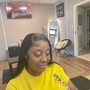 Frontal wig installation