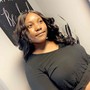 Lace Closure Sew In (no baby hairs)