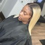 Frontal wig installation