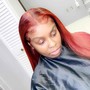 Lace Closure Sew In (no baby hairs)