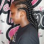 Feed in Braids up to 6