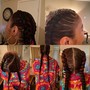 2 feed in Braids