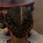 2 feed in Braids