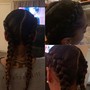 2 feed in Braids