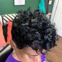 Virgin Relaxer and big chop