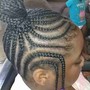 2-4 Feed in Braids