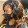 Sew-in maintenance