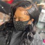 Sew-in maintenance