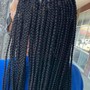 Medium  Box Braids