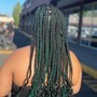 Medium  Box Braids