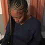 Kid's Feed In Braid Style