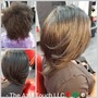 Relaxer/ Retouch and Treatment