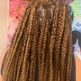 LARGE MED  SIZE KNOTLESS BRAIDS