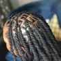 THE PALM ROLL - RETWIST LOCS