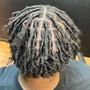 TWO STRANDS on Short LOCS