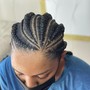 Braided ponytail $120+