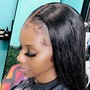 Frontal Bond-in / Quick Weave