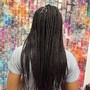 Large  knotless Braids