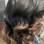 Partial Balayage