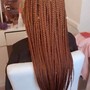 Box Braids Touch Up