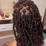 Faux Locs