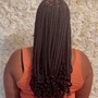 Box Braids Touch Up