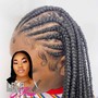 Freestyle Tribal  Braids