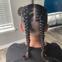 Plat/Individual Braids or twist