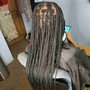 Smedium (Butt Length) Box Braids