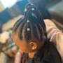 Small Knotless Pop Smoke Braids