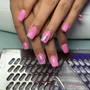 Acrylic Nails full service