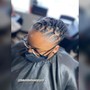 Relaxer SHORT HAIR 6 inches or less