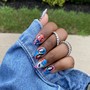 Hand nail  Art