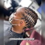 Relaxer SHORT HAIR 6 inches or less