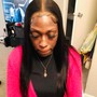 Lace Closure Wig install