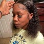 Lace Closure Wig install