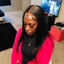 Lace Closure Wig install