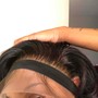 Lace Closure Wig install