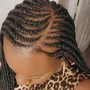 Cornrows Basic straight backs