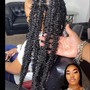 Coi  Leray knotless braids