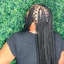 Medium  Box Braids