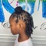 Kid's Braids(with braiding hair)