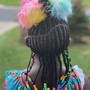 Kids Bantu Knots