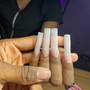 Clear Gel Manicure